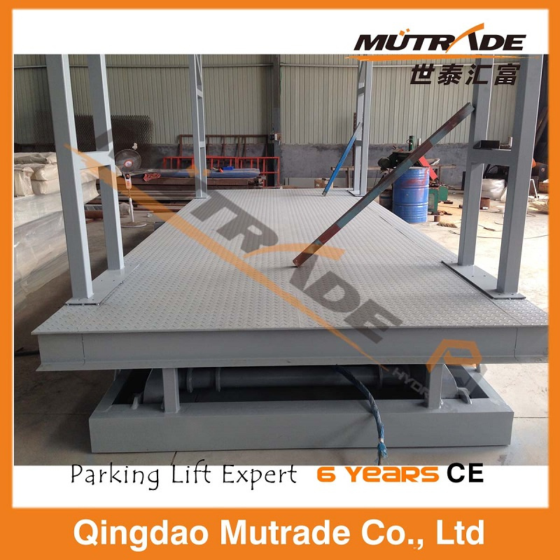 Double Cylinder Scissor Car Lift