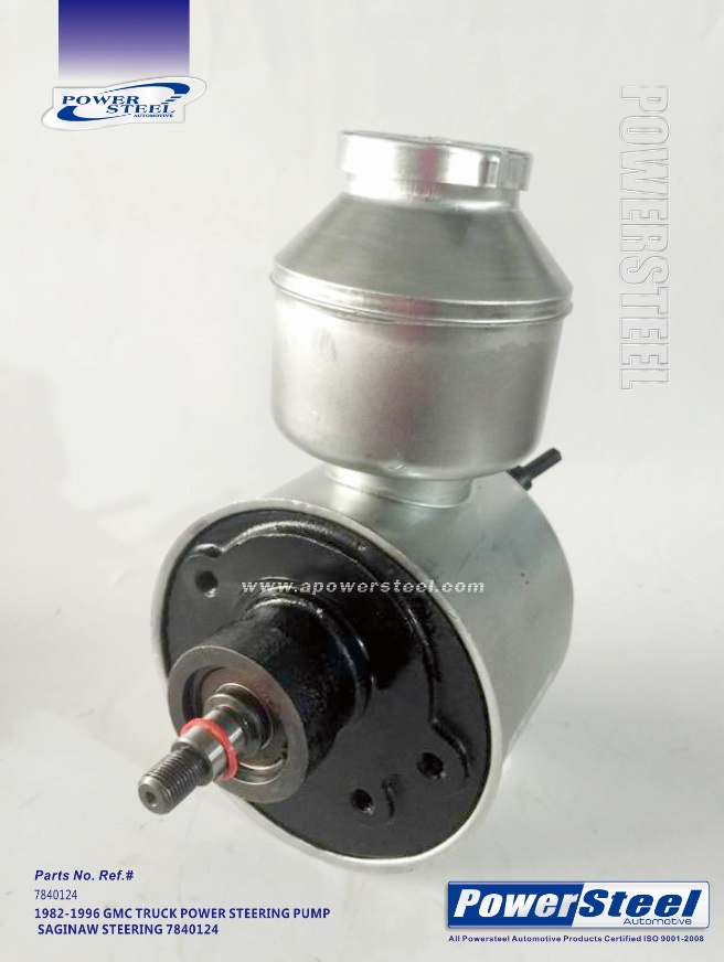 7840124 1982-1996 Gmc Truck Power Steering Pump Saginaw Steering 7840124