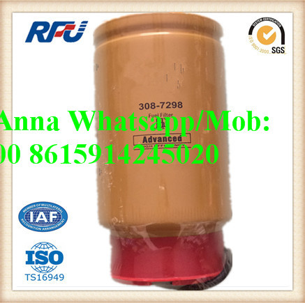 308-7298 High Quality Auto Fuel Filter for Caterpillar (308-7298)