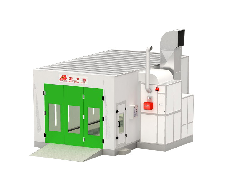 High Standard Customized Paint Spray Chamber Booth