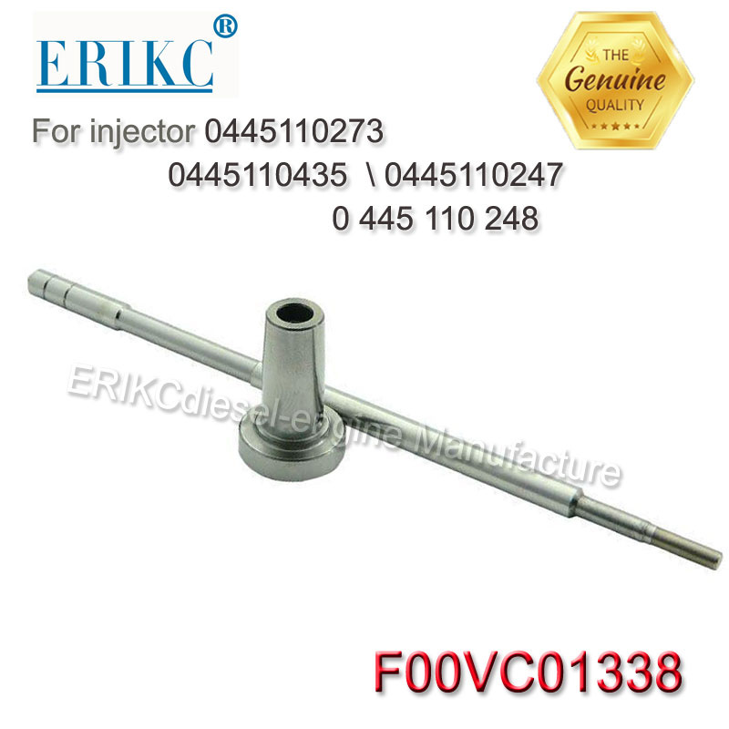 Iveco F00vc01338 Liseron Bosch Oil Engine Valves F 00V C01 338 Original Valve Foovc01338 for 0445110248 /247/273/435