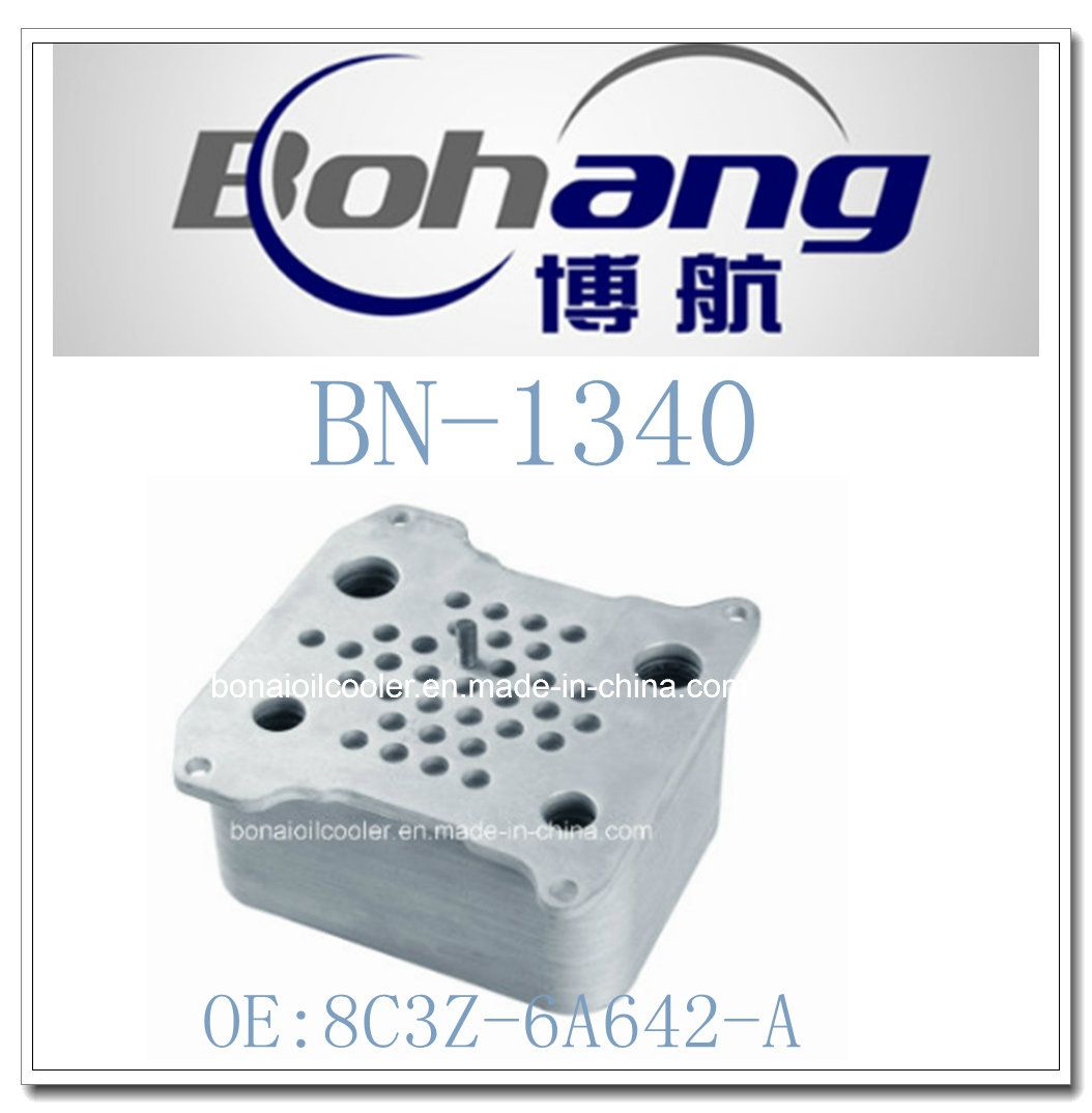 Bonai Auto Spare 6.4L Powerstroke Pickup Trucks F250 F350 F450 Oil Cooler (8C3Z-6A642-A)