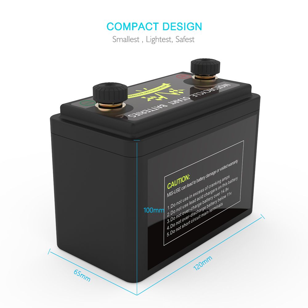 LiFePO4 Battery for Motorcycle