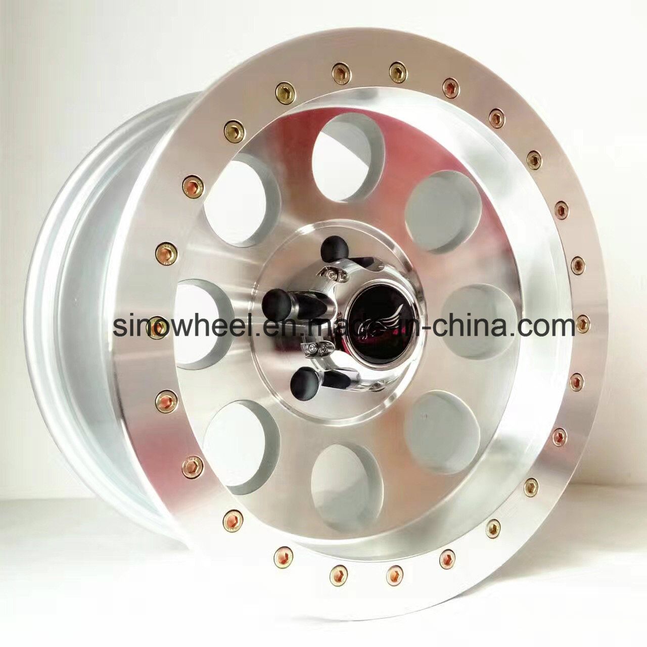 4X4 Offroad Beadlock Alloy Wheel Rim 17X9