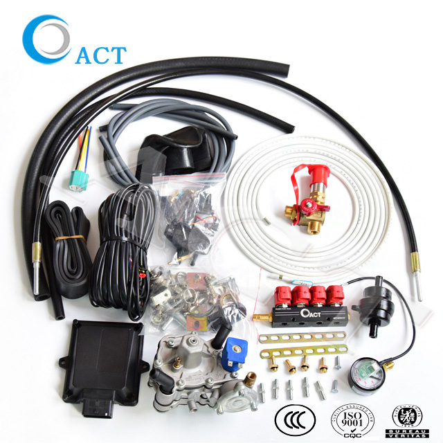 Chinese Manufacturer of LPG 4cyl Sequential Auto Kits