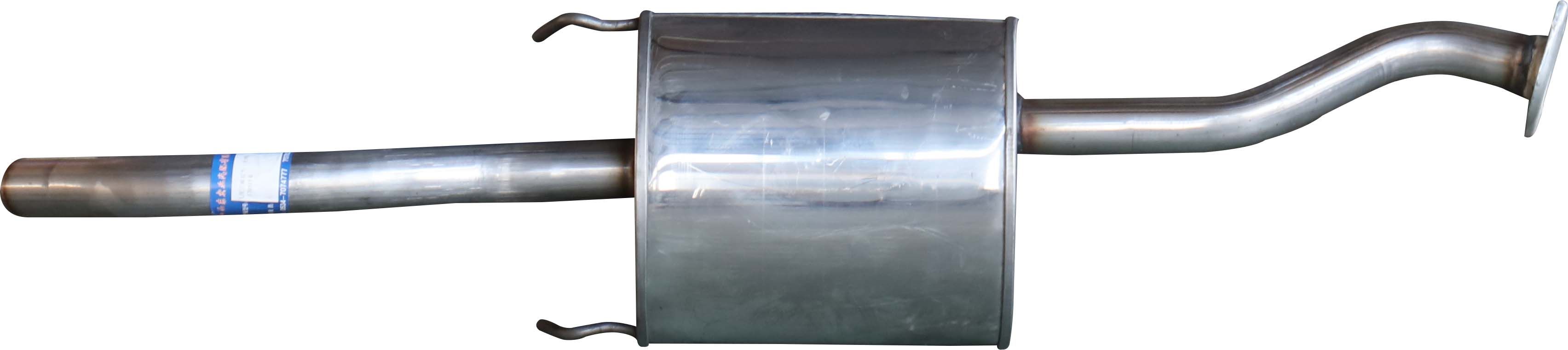 2017 Hot Sell Car Exhaust Muffler with More Lower Price