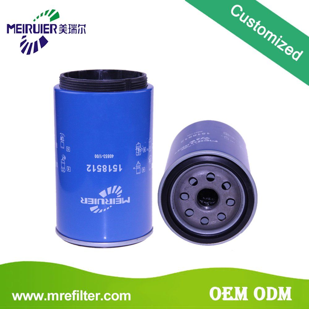 High Efficiency OEM Quality Auto Spare Parts Fuel Filter for Scania 1518512
