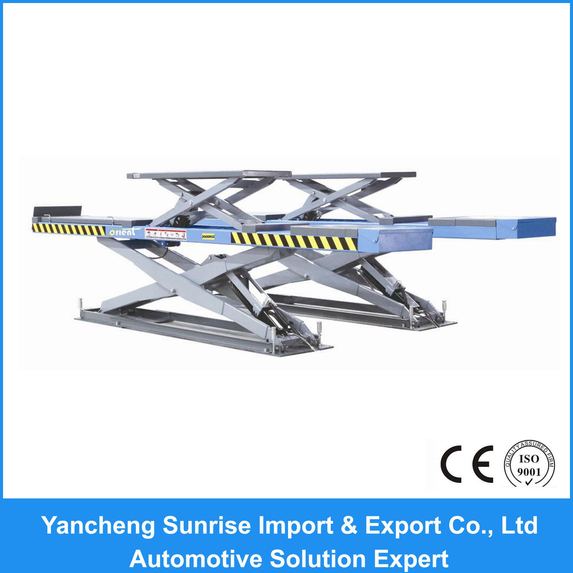 2017 Alignment Scissor Car Lift (ORS-35A)