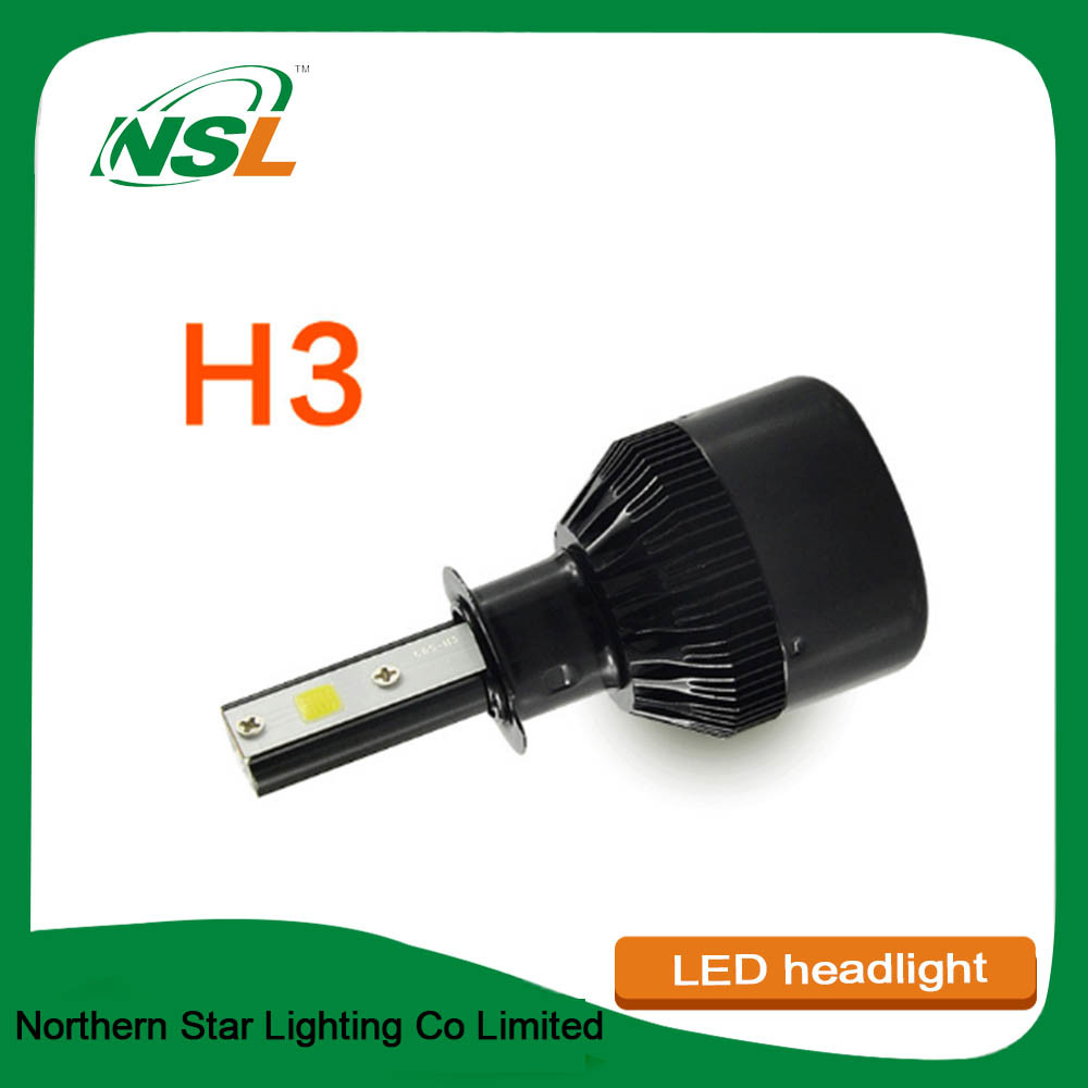Auto LED Headlight Kit H3 LED Motorcycle Headlight H11 H1 H7 880 LED Headlight
