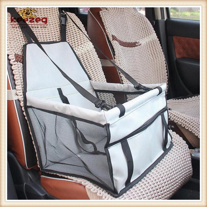 Waterproof / Foldable Pet Car Seat Cover Carrier /Luxury Car Booster Seat (KDS001)