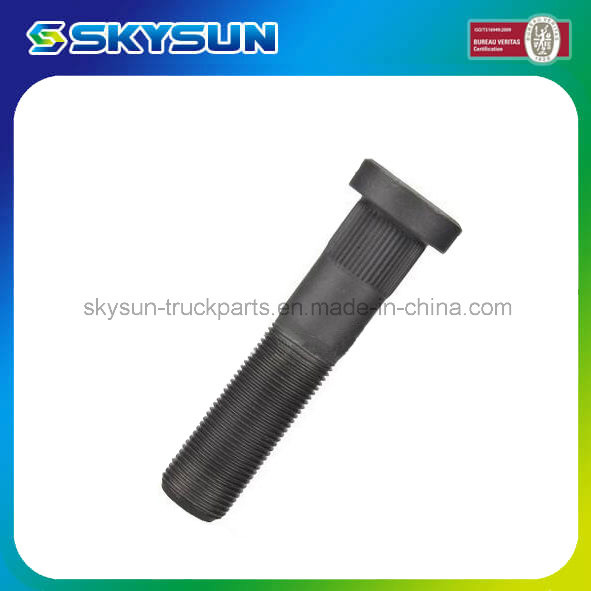 Truck Spare Part 10.9 Grade Wheel Bolt for Benz (9424010371)
