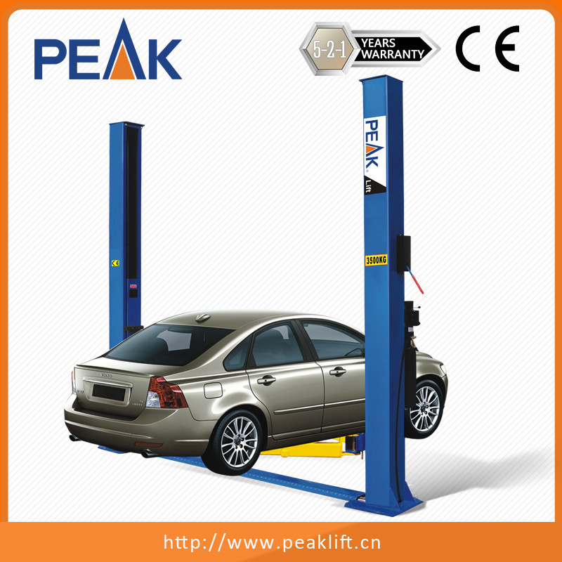 8000lbs Capacity Double Columns Electrical Auto Lift (208)
