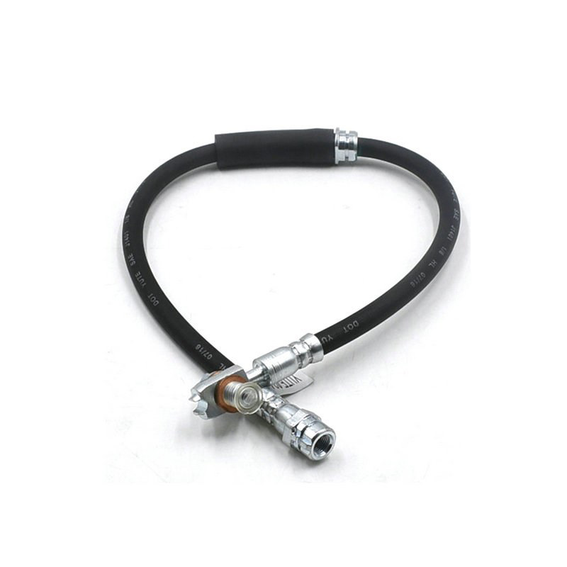 High Pressure Yute Flexible Black Auto Brake Hose Assembly