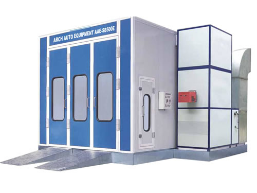 Painting Room Car Paint Spray Booth (AAE-SB500E)