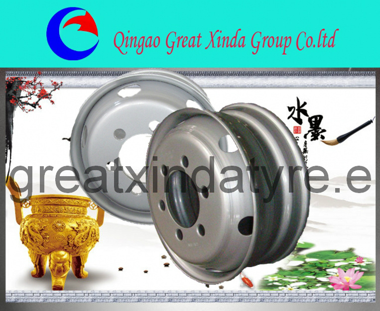 Truck Steel Wheel (19.5X6.00 19.5X6.75)