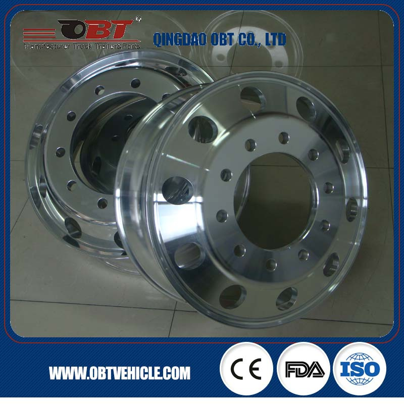 Polished and Machine Finished Aluminum Wheels for Sale