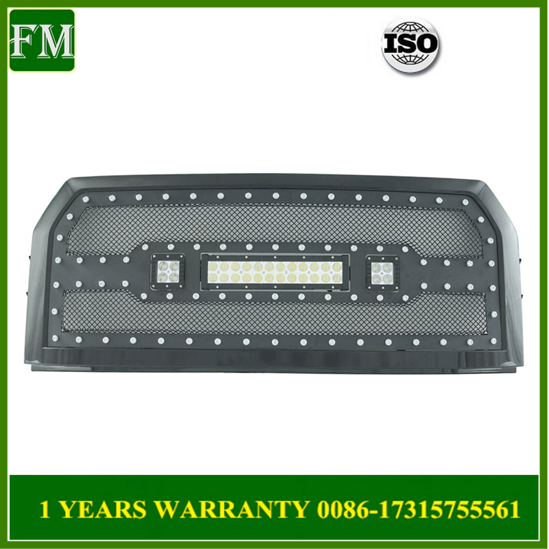 Evolution Stainless Steel Auto Grill for 2015-2017 Ford F-150