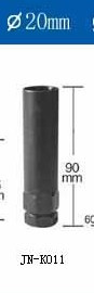 Spline Acron 3800 Key Adapter