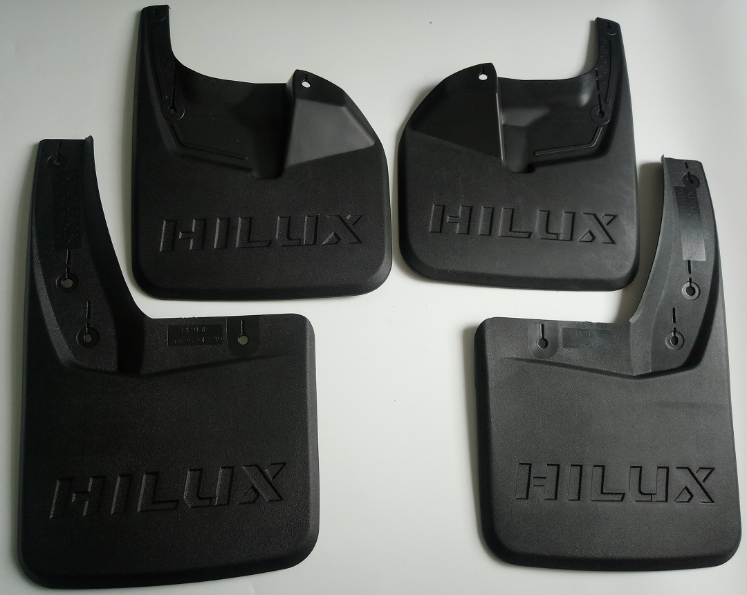 Rubber Mud Flaps-Toyota Hilux Vigo 2014 4WD Hilux Revo 76621-0K140 76622-0K140 76625-0K240 76626-0K240
