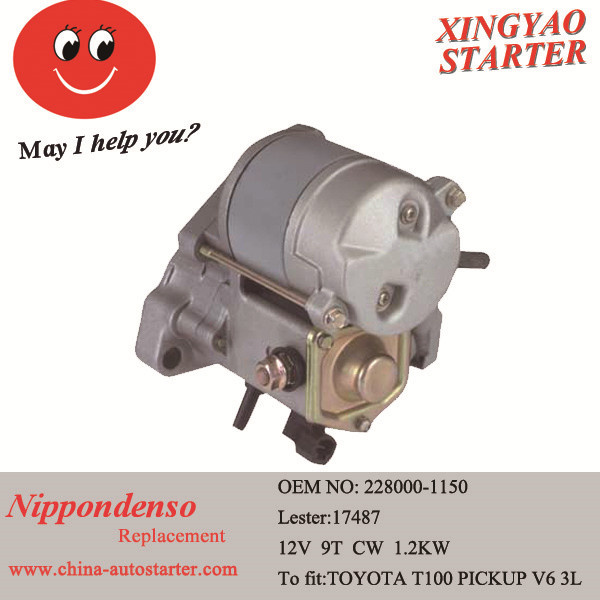 Pickup Used Vehicle Motor Starter for Toyota T100 (228000-1150)