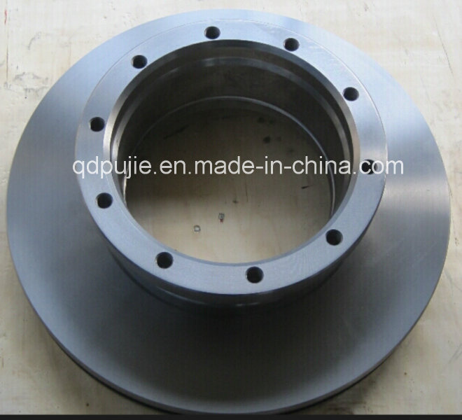 Vented OE 9424212112 Truck Brake Disc for Mercedes Benz
