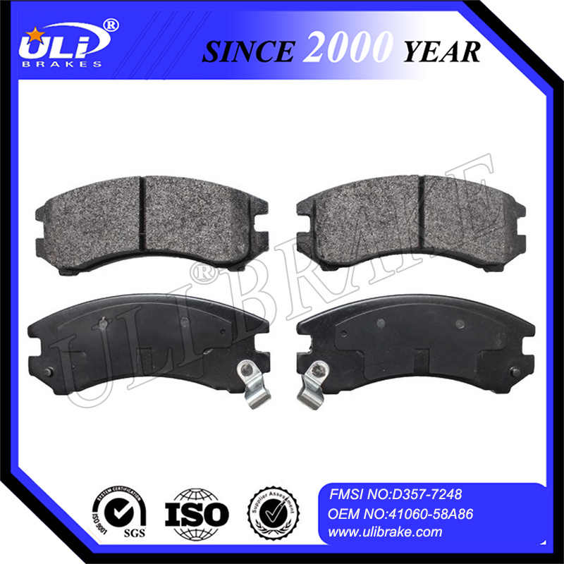 Top Quality Ceramics Brake Parts Car Brake Pad for Nissan 
