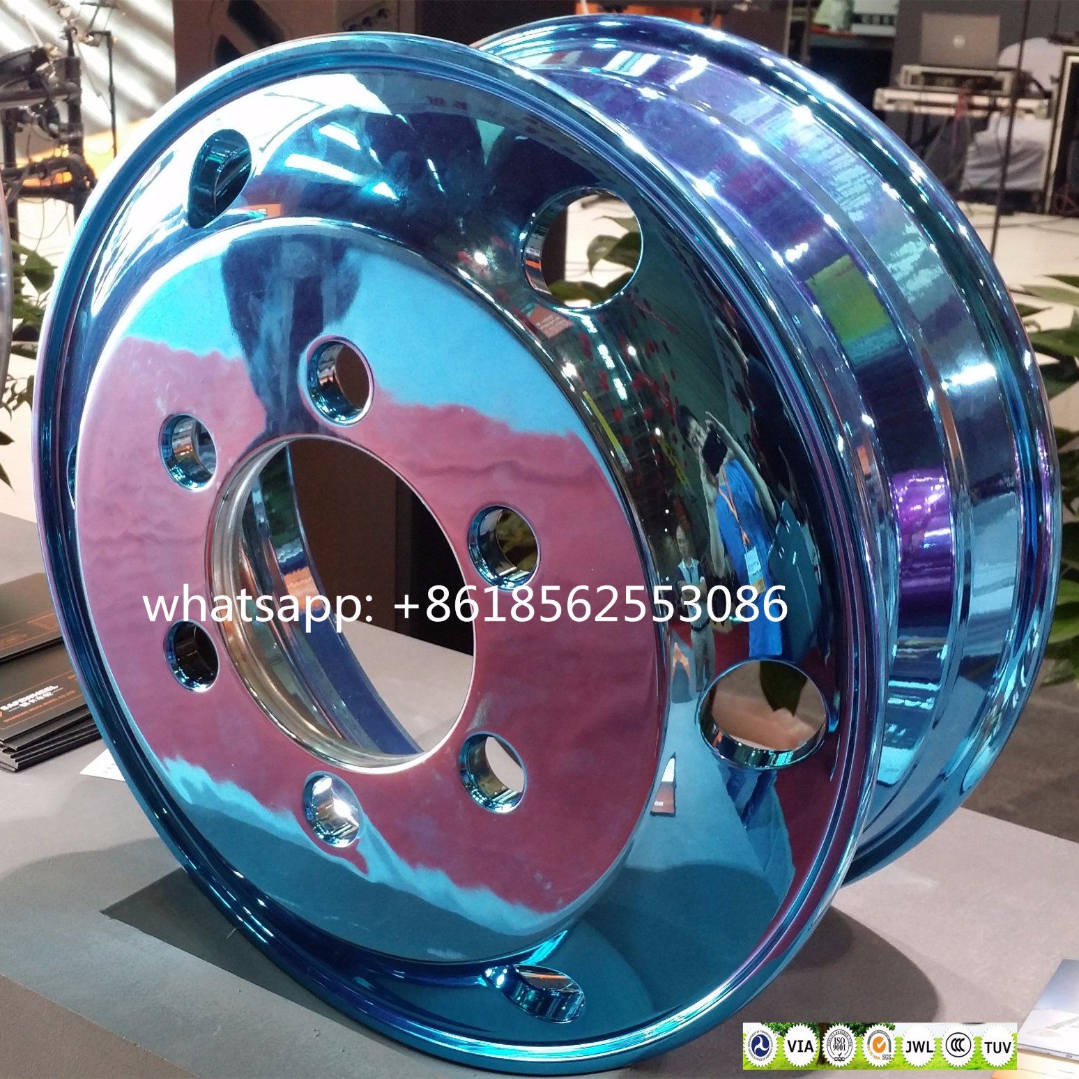 Colorful Wheels Steel Rim Trailer Wheels Rim Truck Steel Wheels