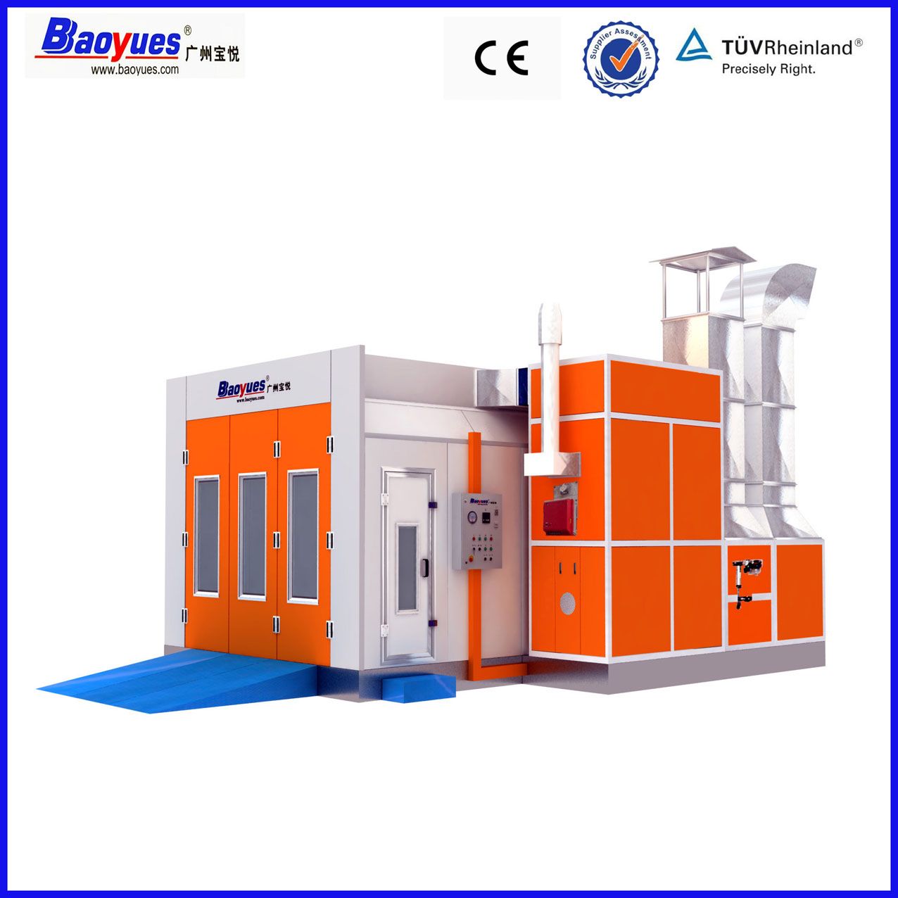 Europe Design Spray Booth