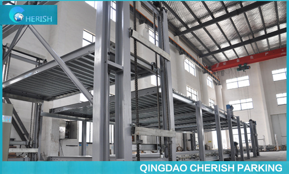 Pdx Multilayer Circulation Fully Automatic Parking System