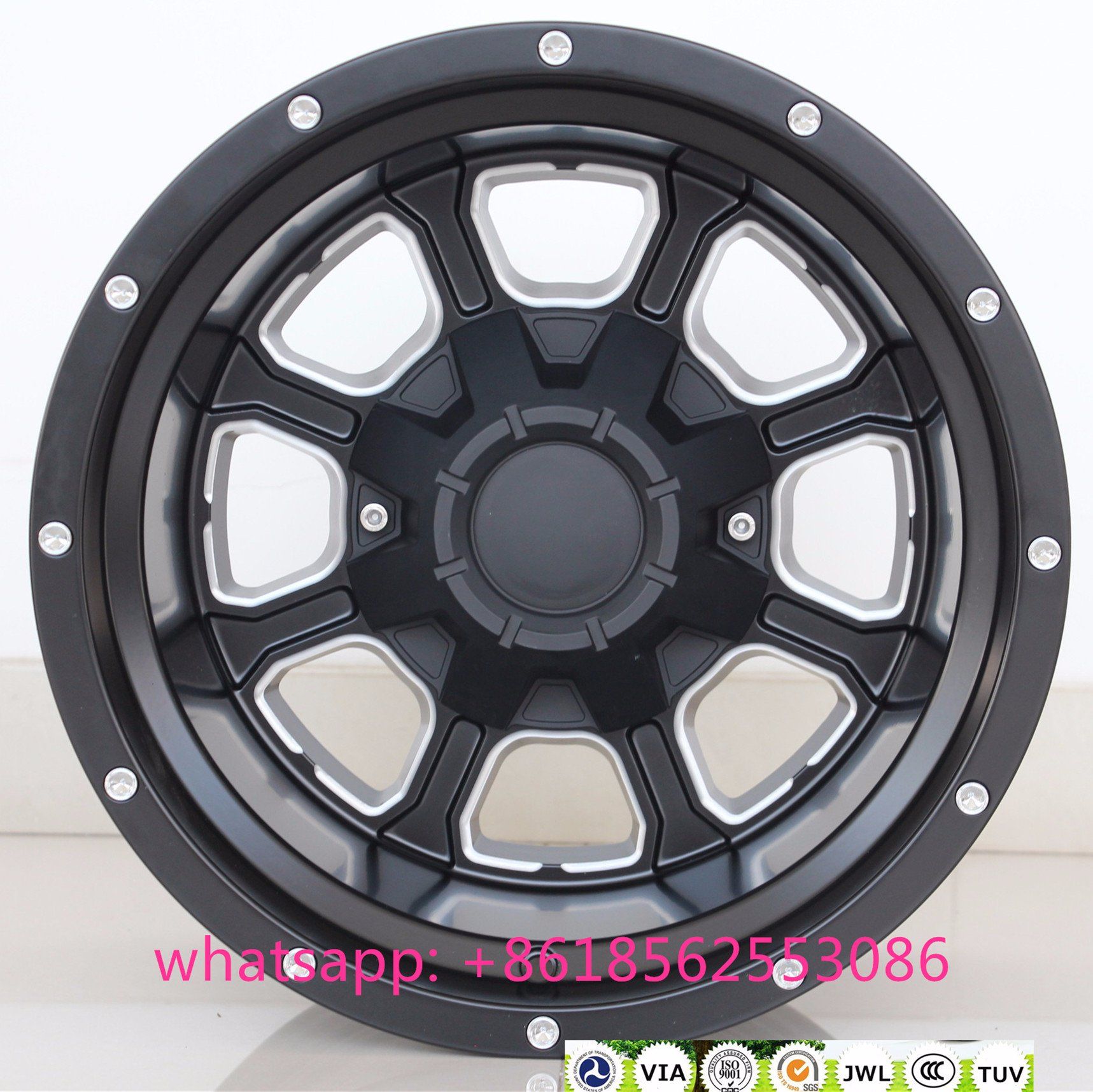 Milling 6*139.7 Wheels Rims for Offroad 4*4