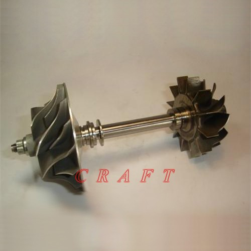Rotors for H1C Turbochargers