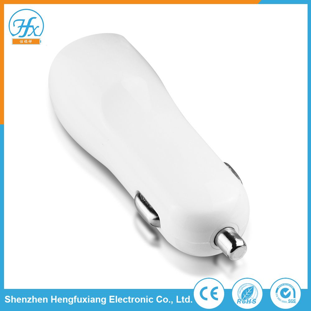 Travel 5V/2.1A Dual USB Car Mobile Charger