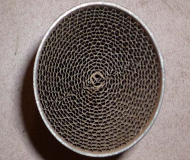 Honeycomb Metal Substrate Metallic Honeycomb Carrier Substrate