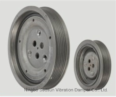 Torsional Vibration Damper / Crankshaft Pulley for Ford 1329202