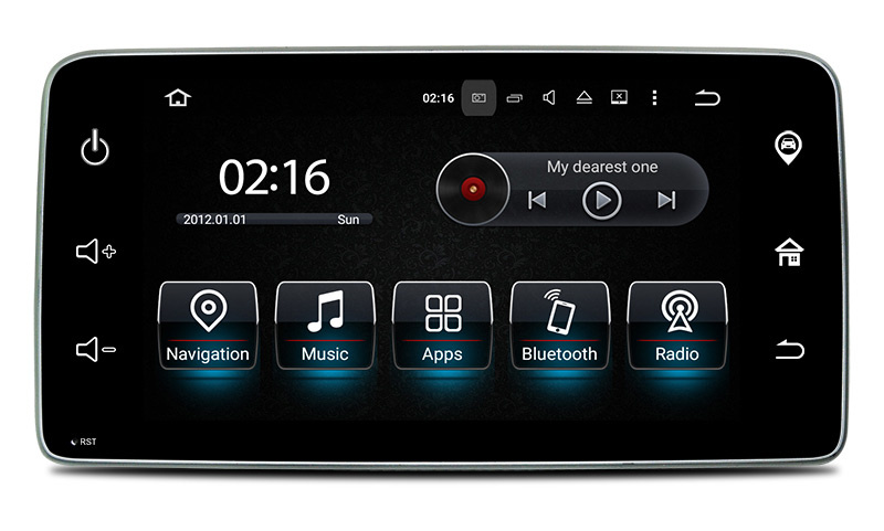 Anti-Glare Carplay for 9
