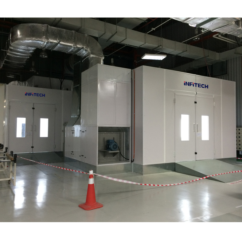 New Style Truck Spray Paint Booth