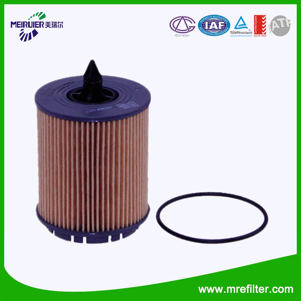 Auto Parts Eco- Friendly Filter Element Oil Filter