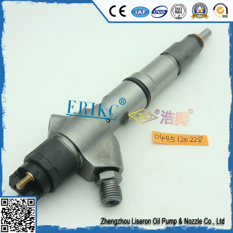 Bosch Injector Pump 0445120228 Weichai Bosch Crin Injector, 0 445 120 228 Bosch Diesel Fuel Injector