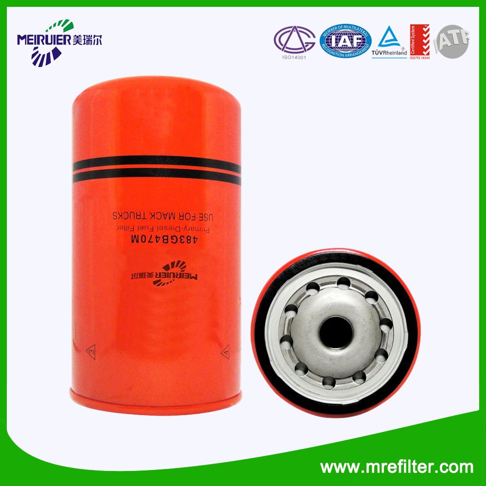 Auto Parts Diesel Fuel Filter 483GB470m for Mack Trucks Engine