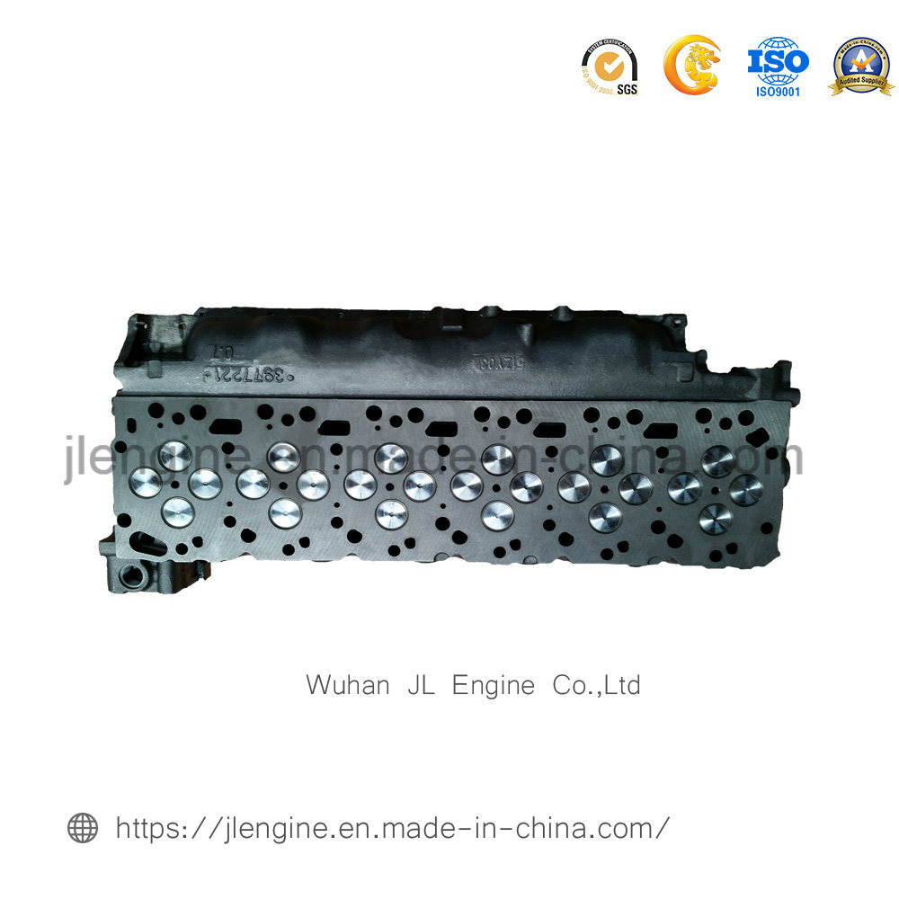 Isde Complete Cylinder Head Engine Head Bare Head with Valve and Spring