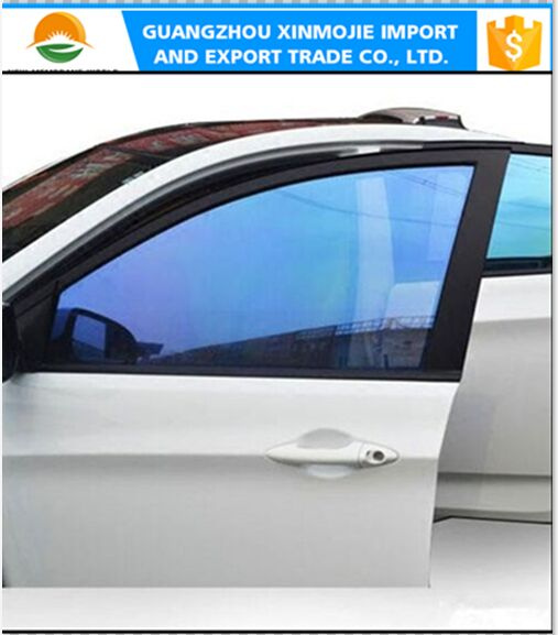 UV Protective Self Adhesive Car Window Film Mirror