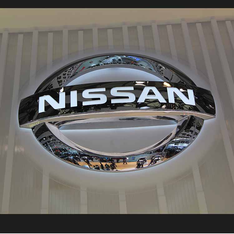 3D Chrome Metal Car Logos