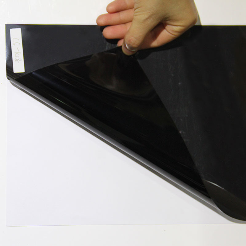 Pet Glue Tint 15% Vlt Carbon Car Window Film for Glass