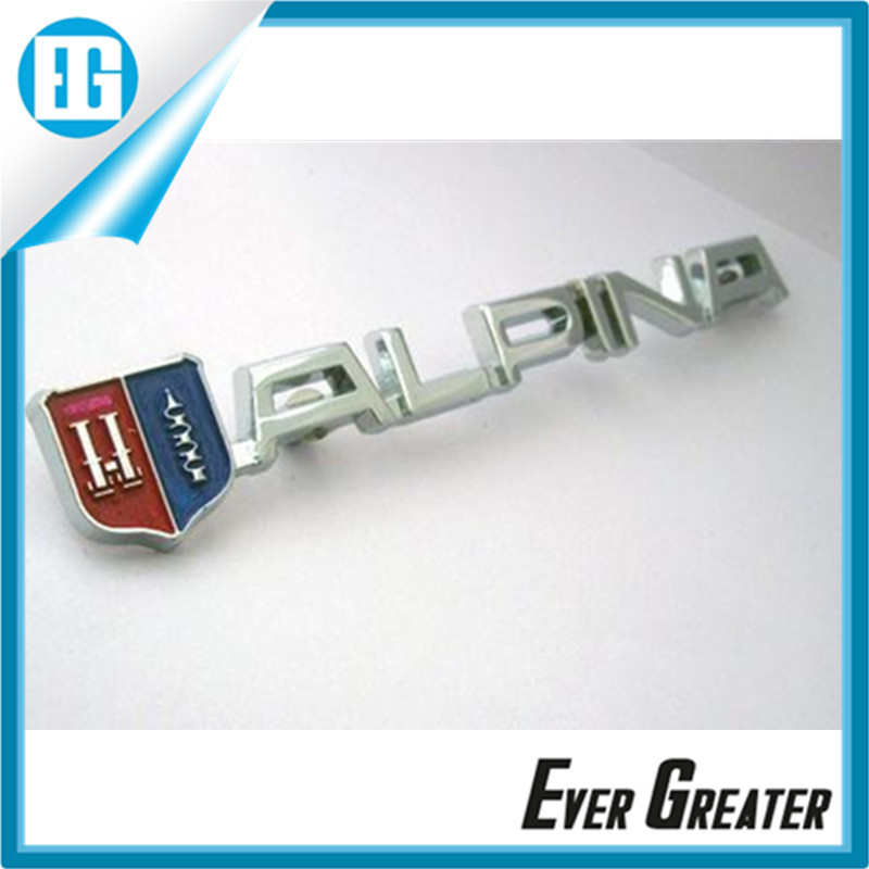 Best Price Car Badges Emblems, Custom Metal Emblem