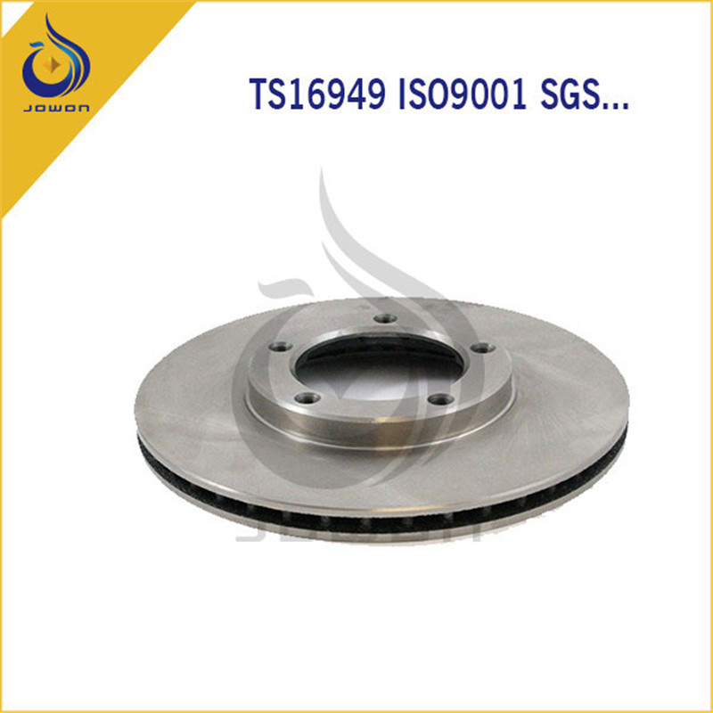 Iron Casting CNC Machining Auto Parts Brake Disc