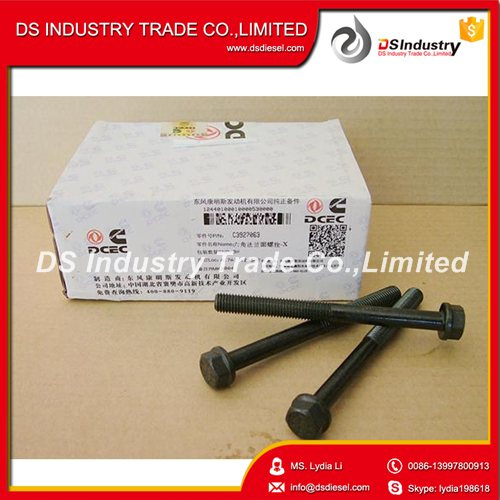 Truck Original Engine Parts 3927063 Cylinder Head Bolt