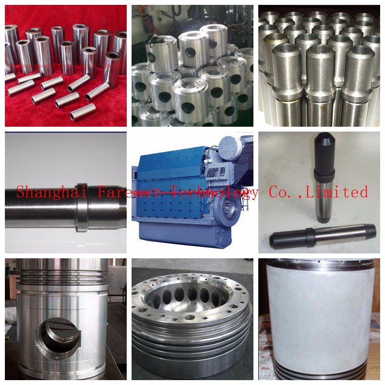 Man Piston Pin for L28/32 L27/38 L32/40 L32/40b Engine Parts