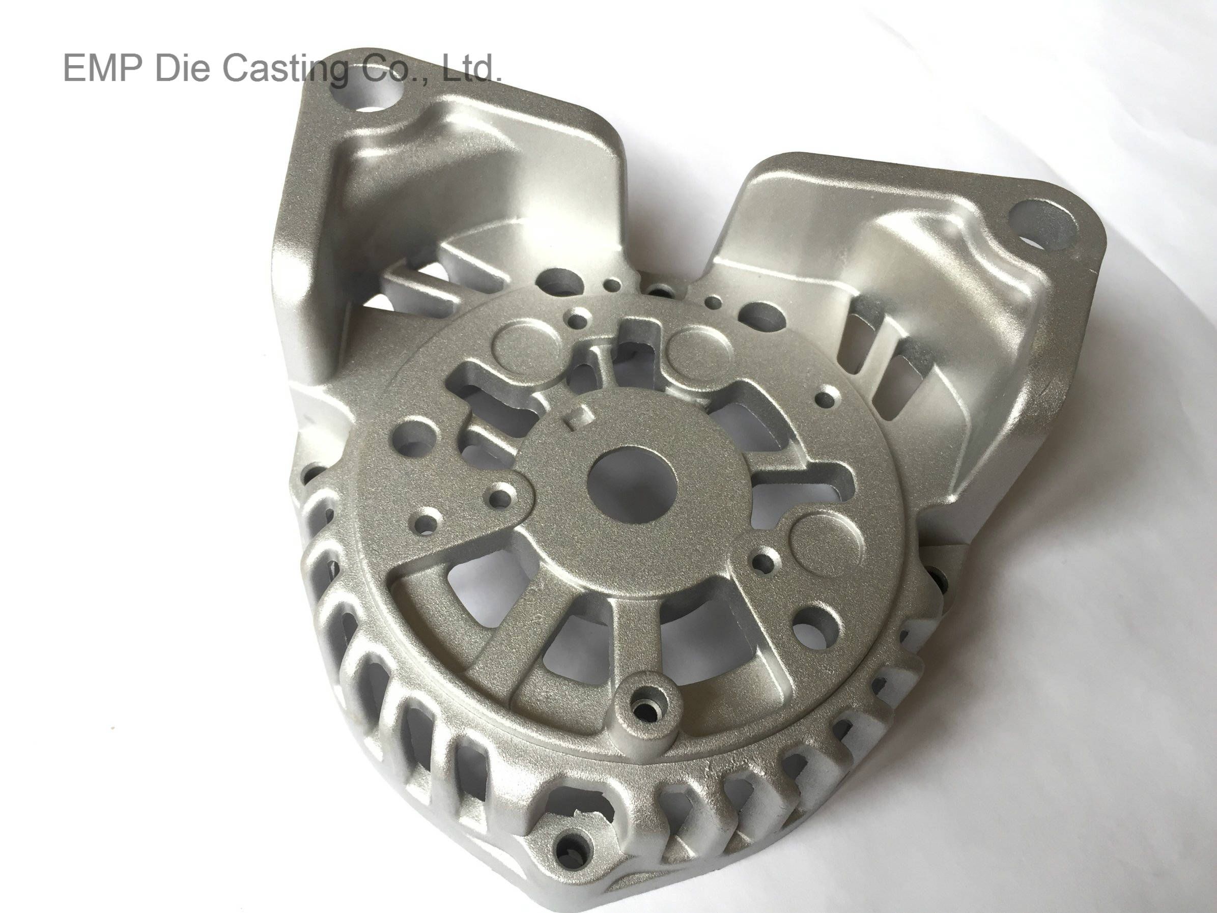 Die Casting Aluminum Alloys Parts with Precision