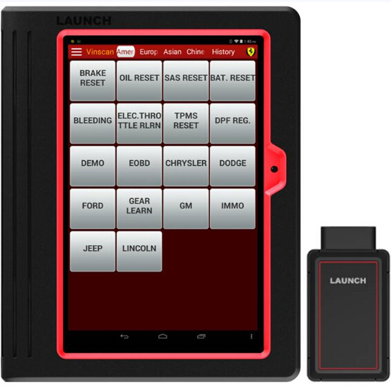 Launch X431 PRO3 Auto Diagnostic Tool (Global Version)