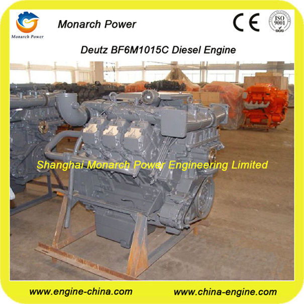 Deutz Engine for Bus Excavator Truck (Deutz BF6M1015)